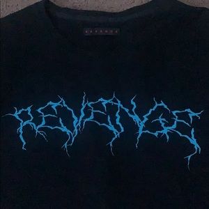 revenge lightning tee